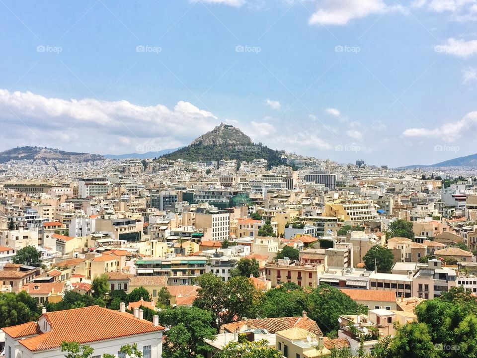 Athens city