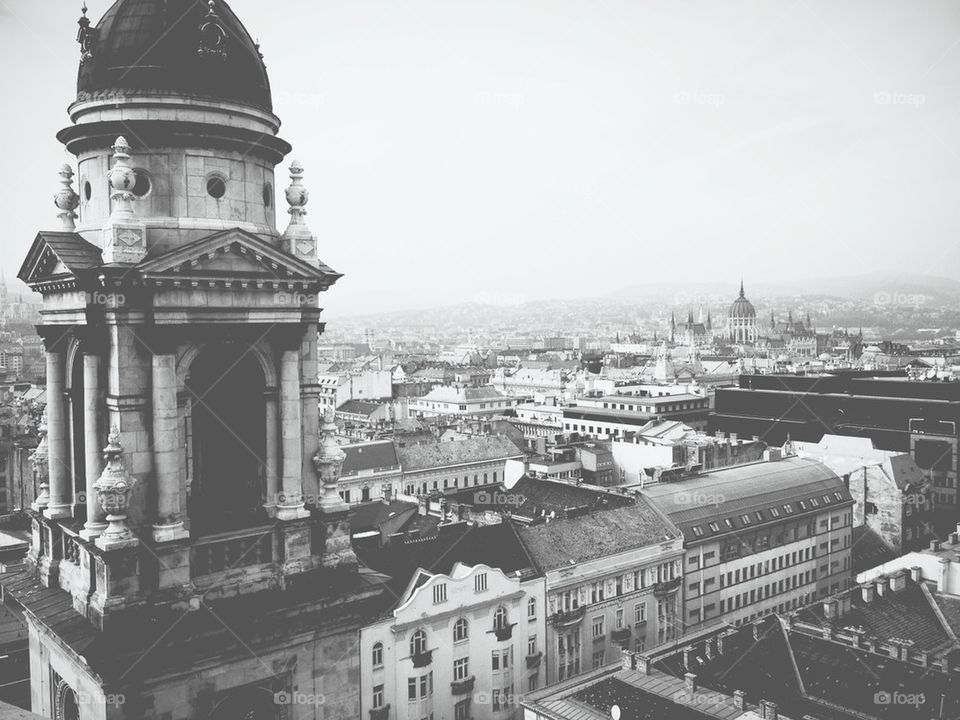 Budapest view, Hungary