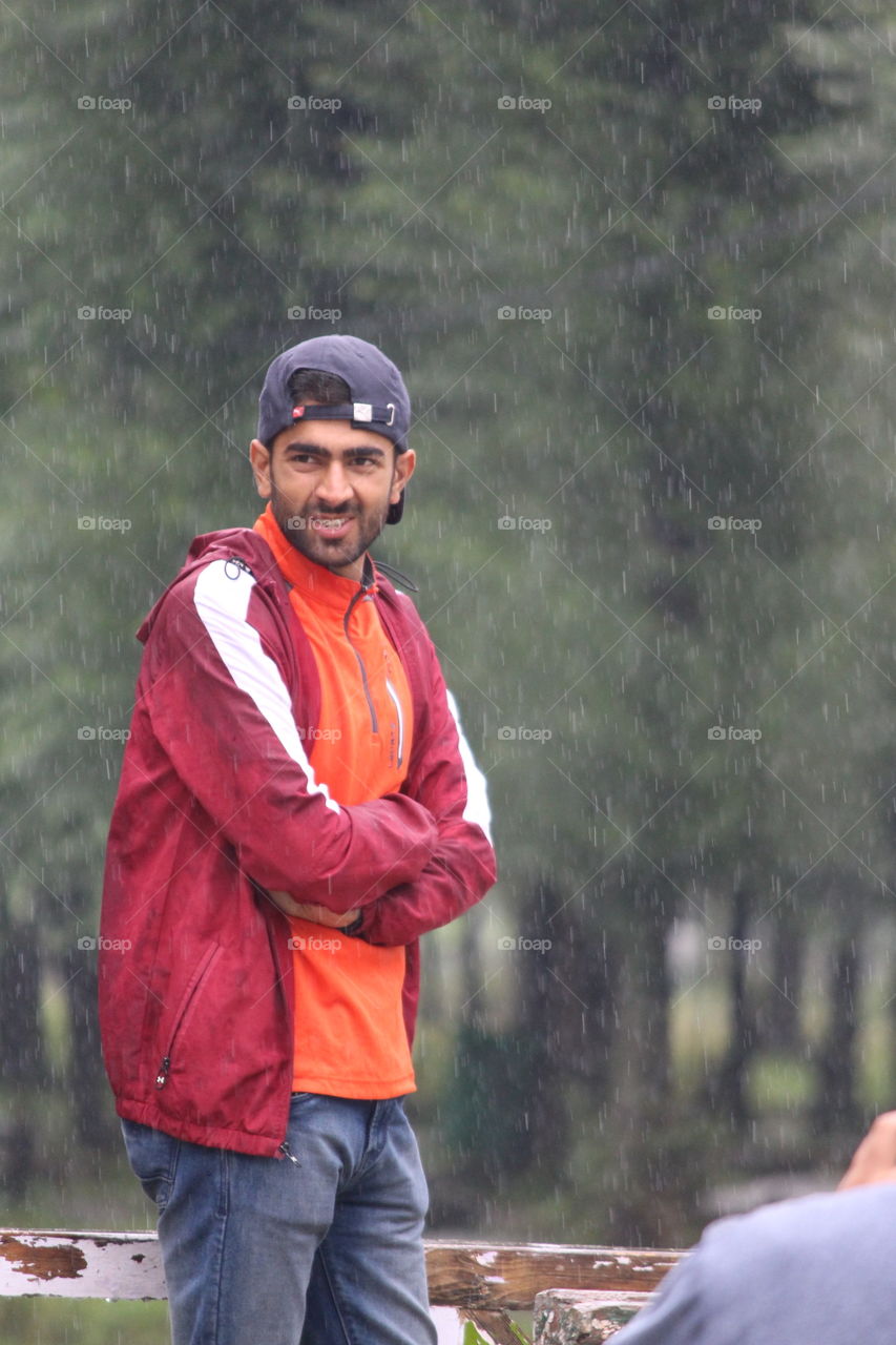 Rainy season clean and fresh environment atmosphere natural beauty greenery amazing view cool