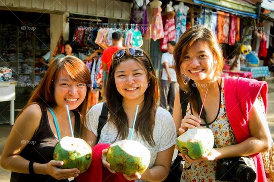 Quence Your Thirst With Natural 
Coconut Juice