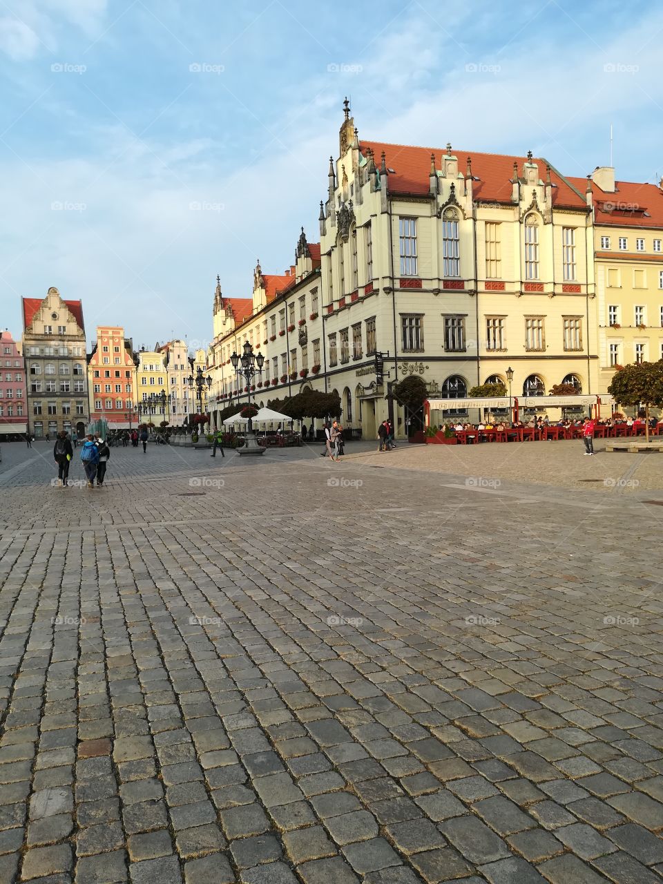 Old Town Square