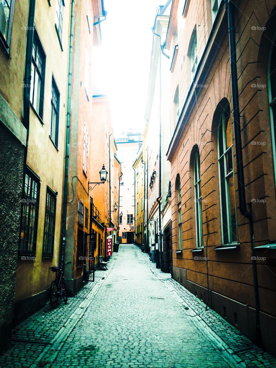 old town stockholm