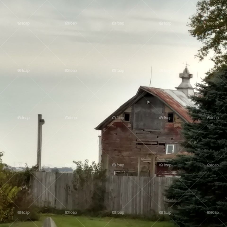 old barn