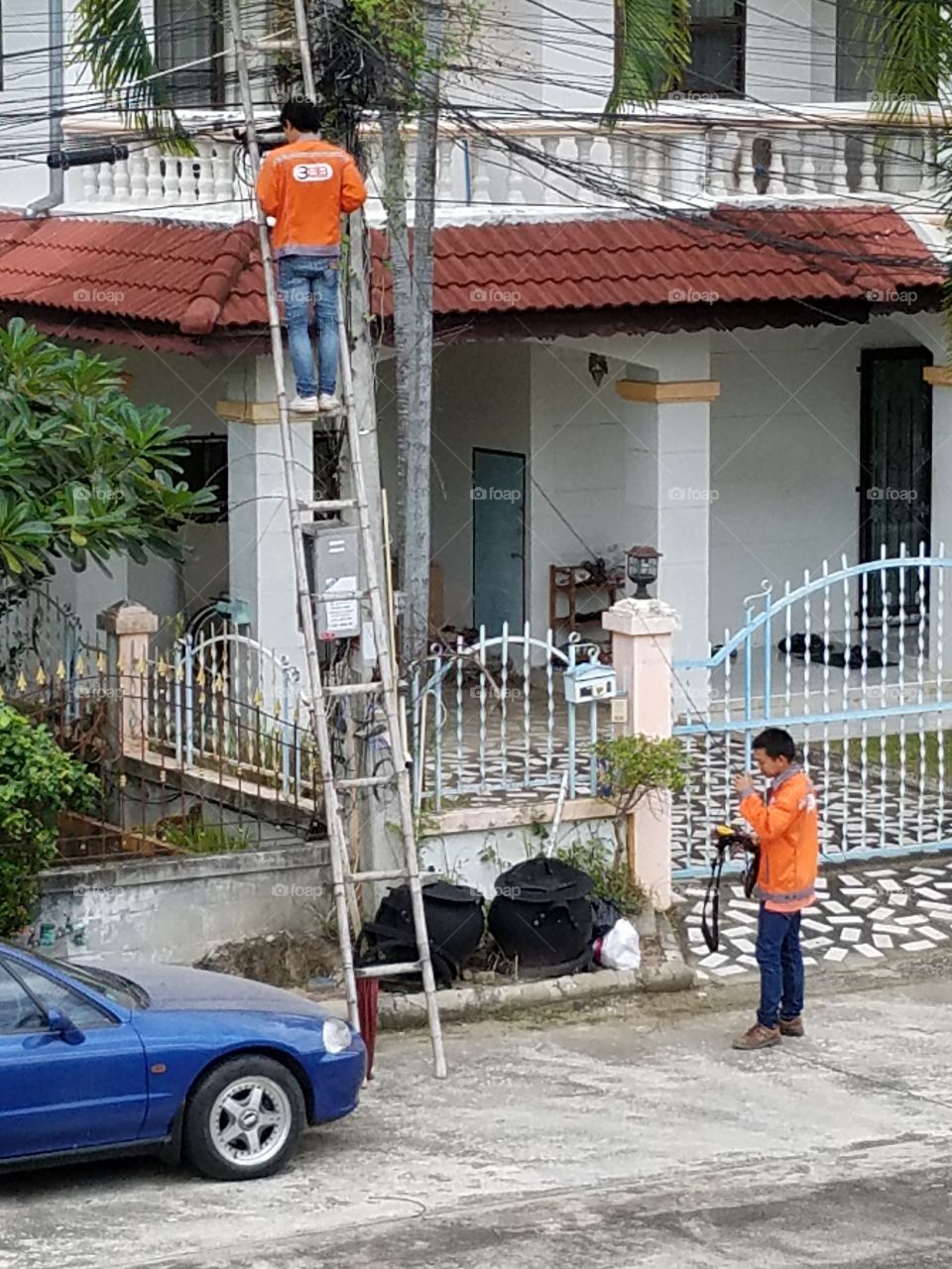 Internet Installation in Thailand