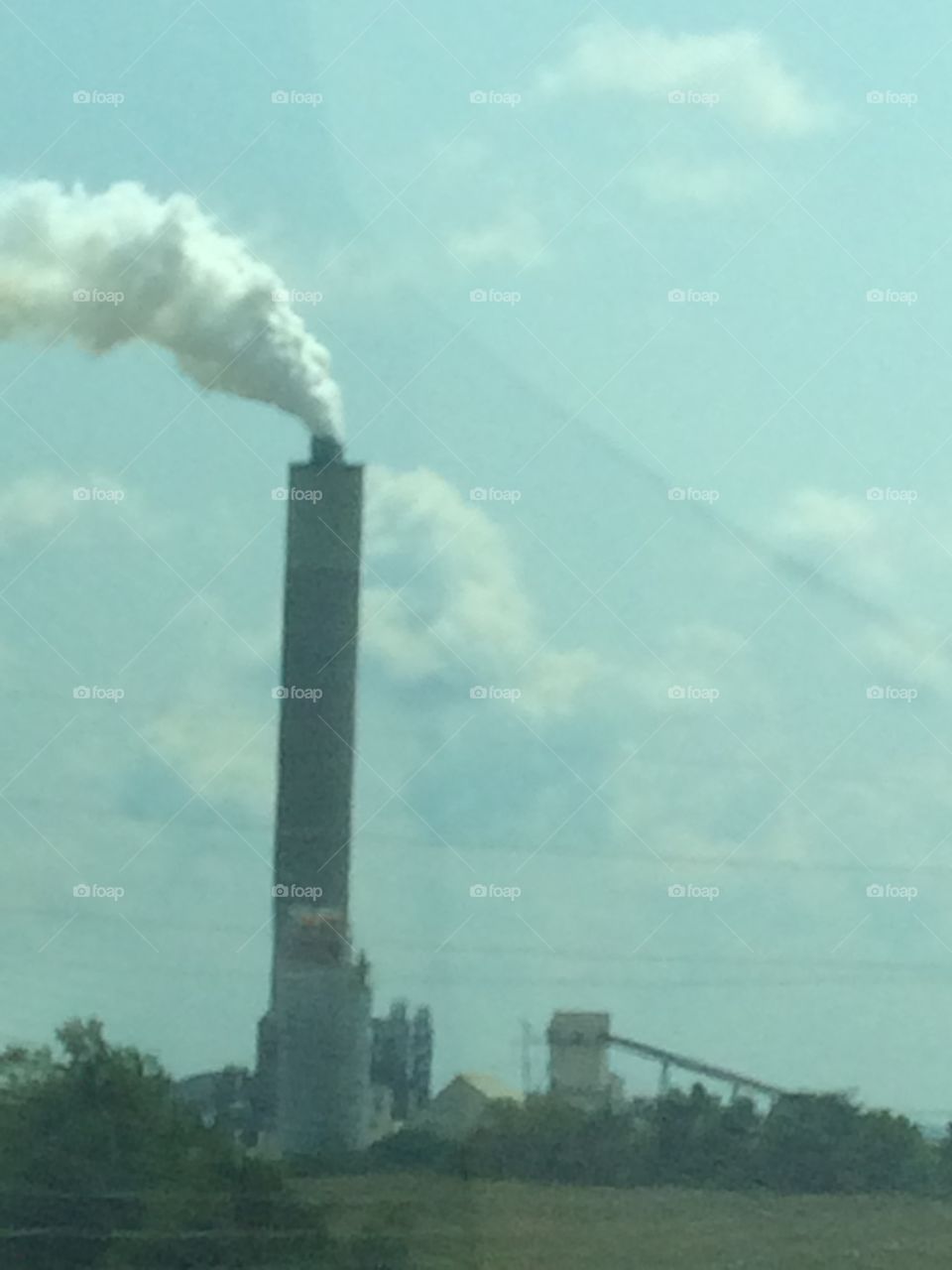 Smoke stack 