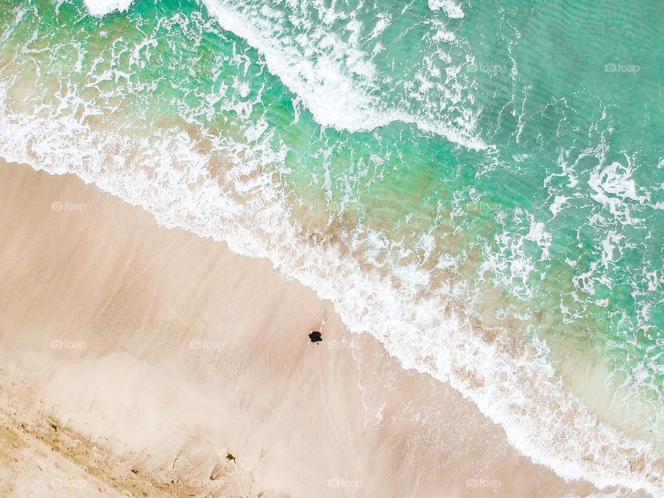 Ocean can be green and white too! I miss the beach! This pandemic made me realize how I love going to the beach! Here’s a photo I took from Taiwan! 