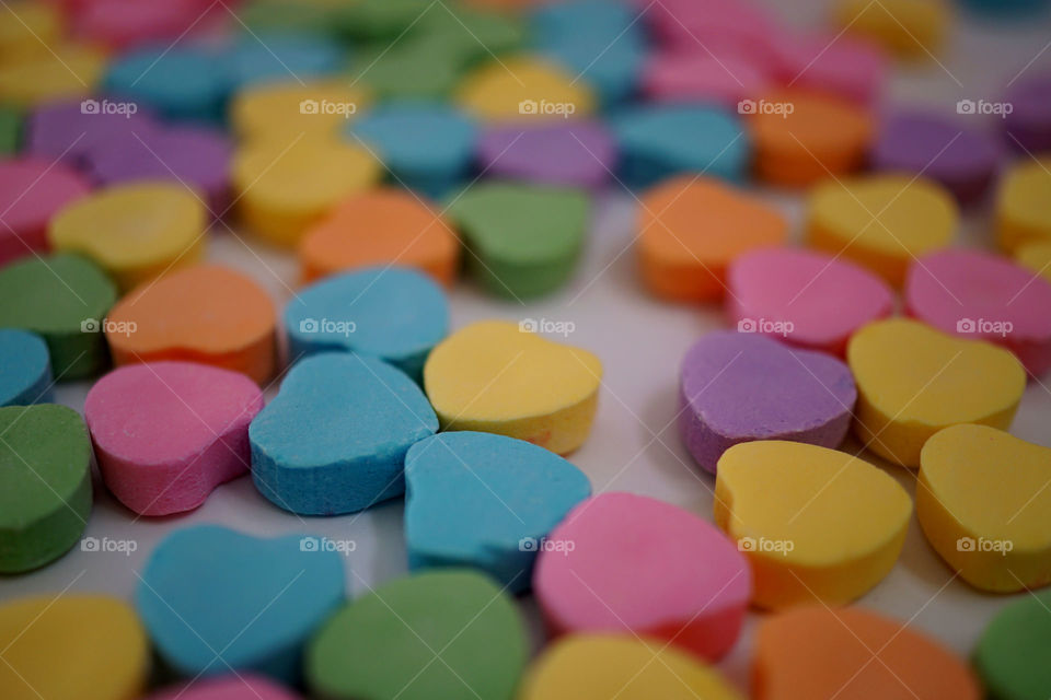 Conversation hearts 