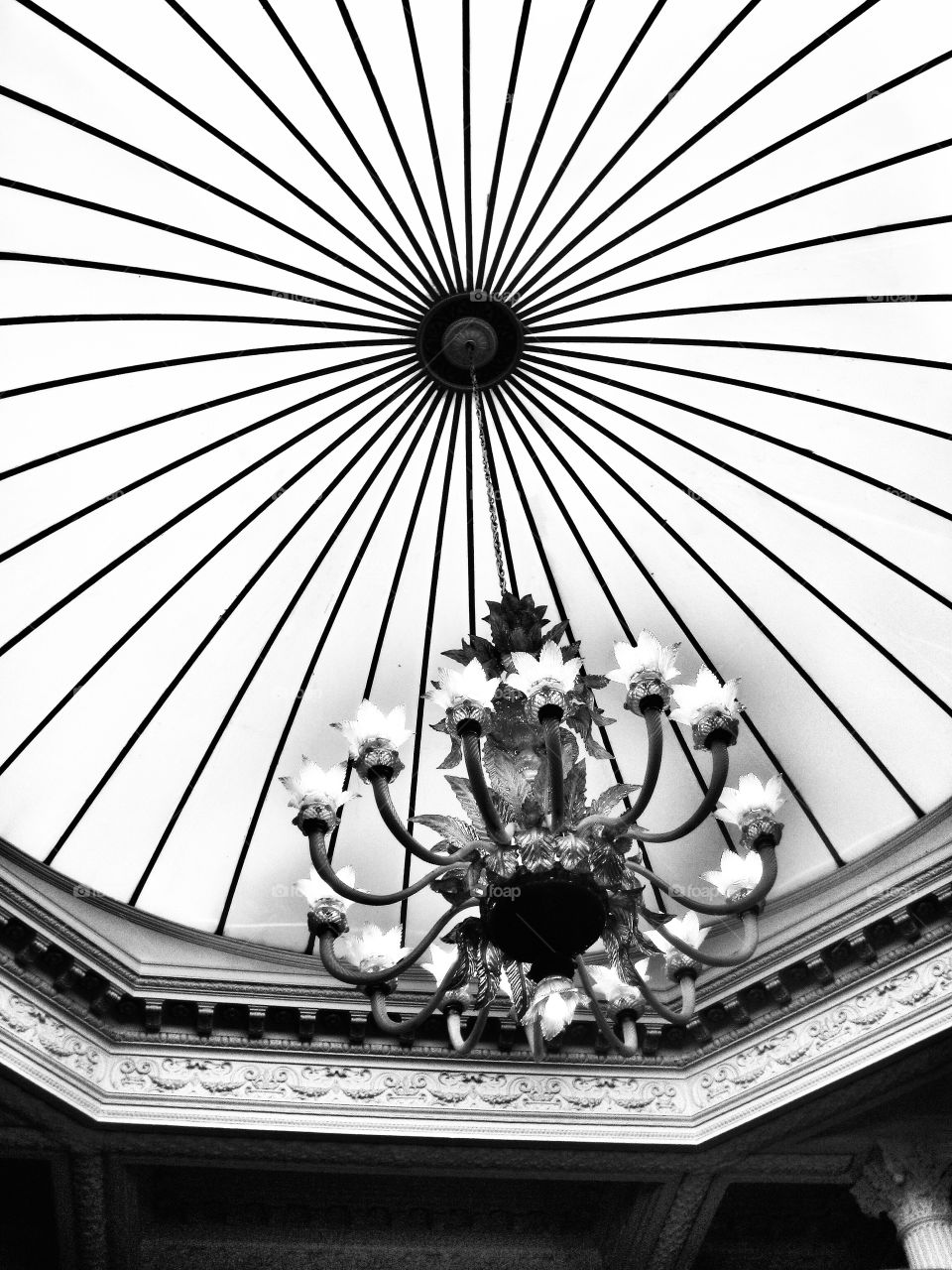 Architecture . Ceiling & Chandelier