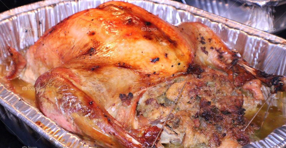 Turkey Ready For the Table