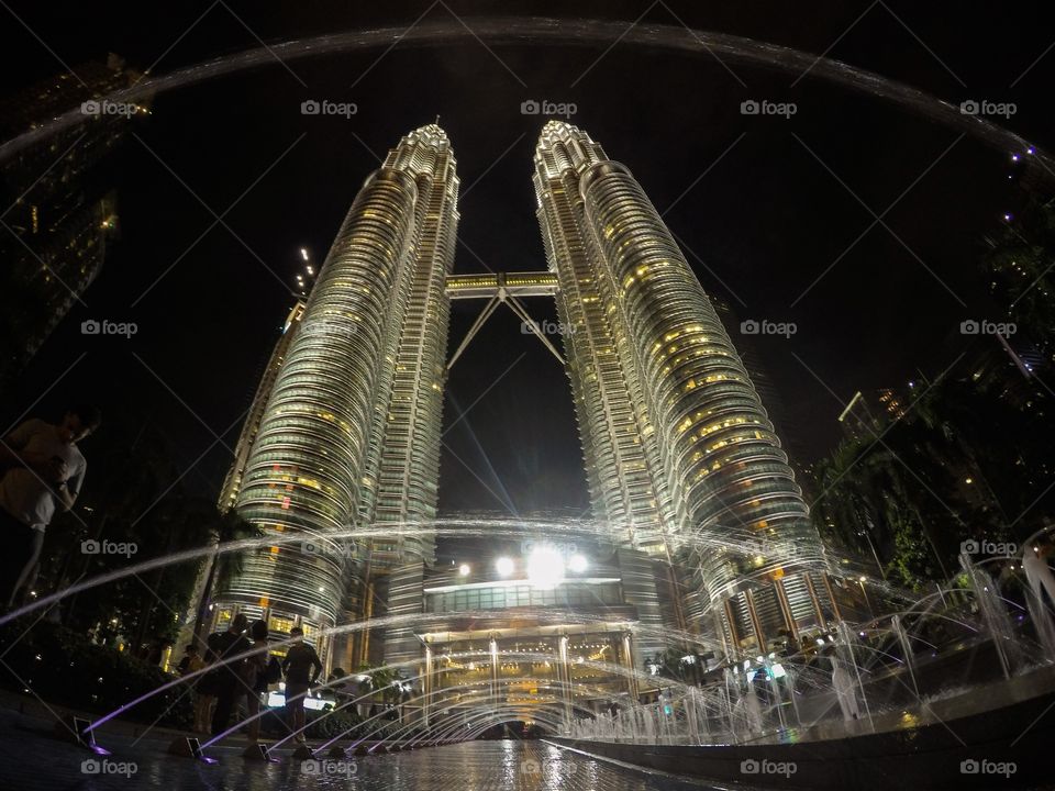 Pretonas tower Malaysia 