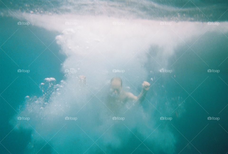 Snorkeling at Hawaii - Big Island