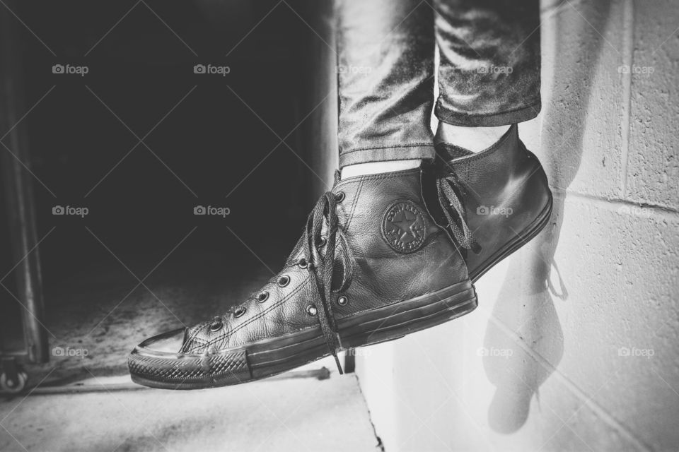 Vintage Dangling High tops