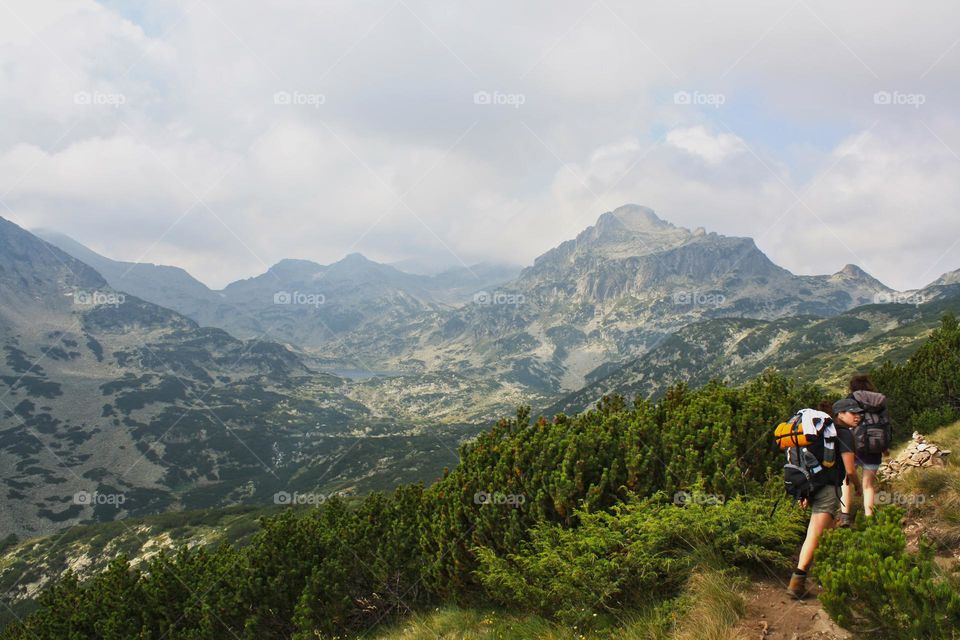 Hiking in Pirin mountain, Bulgaria