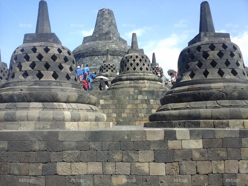 candi borobudur