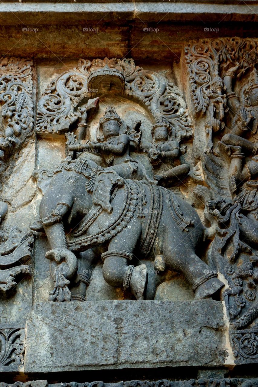 Fine art - Hoysala  - Sculpture