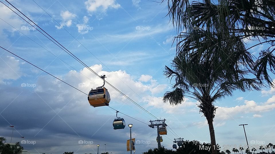 Disney's Hollywood Studios 
Disney Skyliner Gondolas