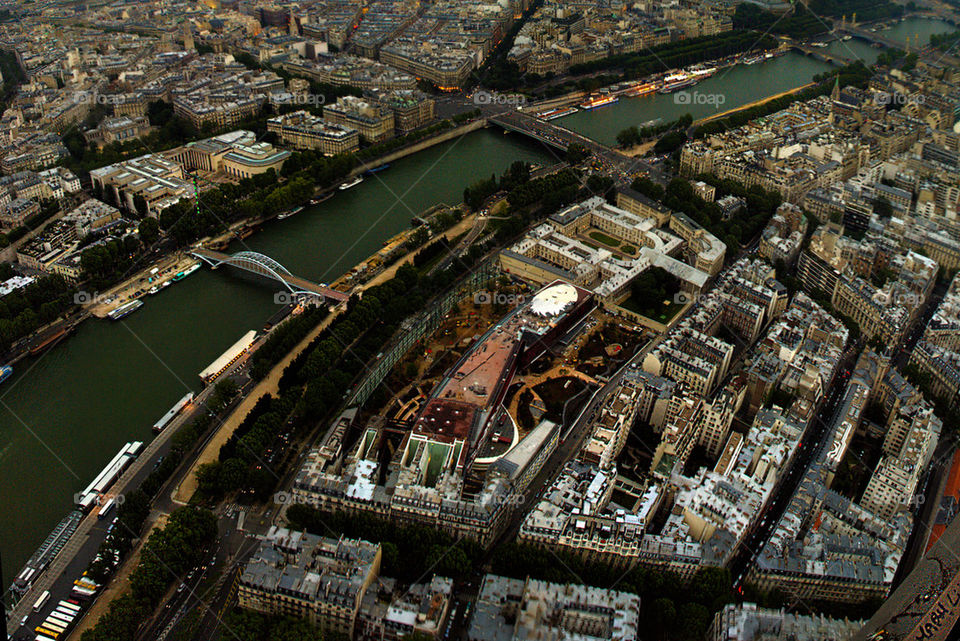 From the Eiffel Tower