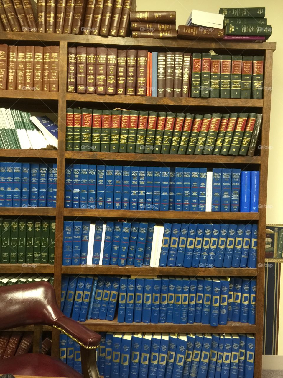 Legal. Law library