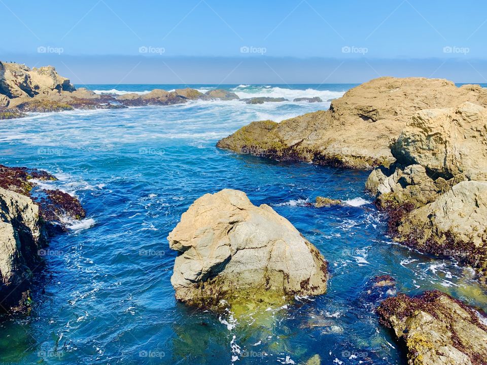 Glass beach, fort Bragg California