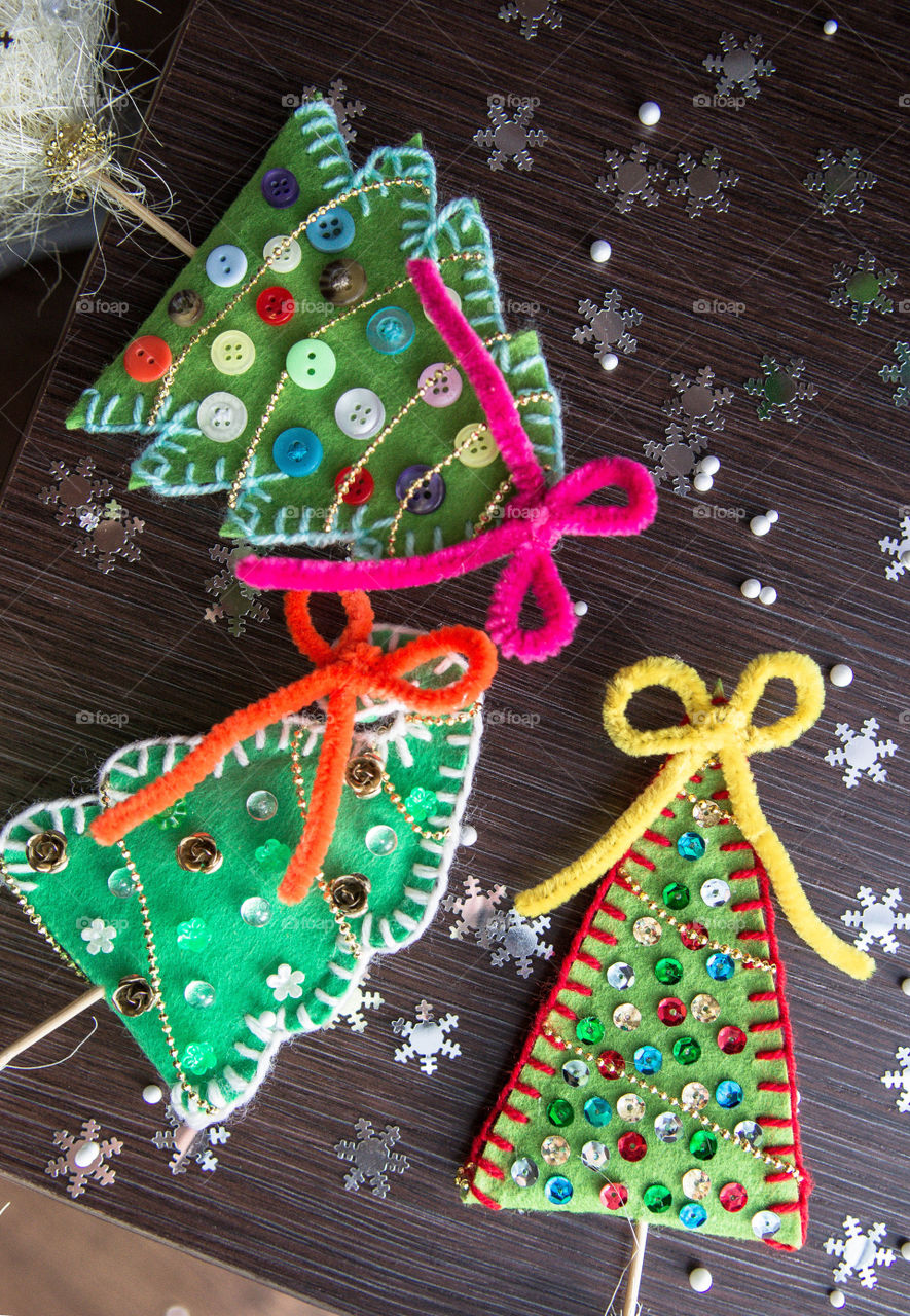 Handmade souvenir and decorations