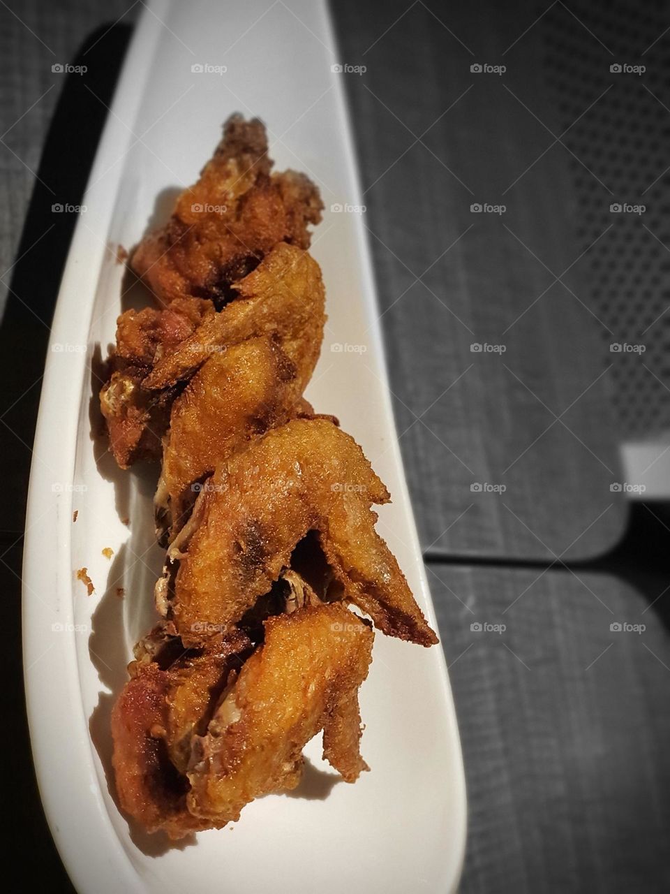 Crispy Fried Chicken Wings