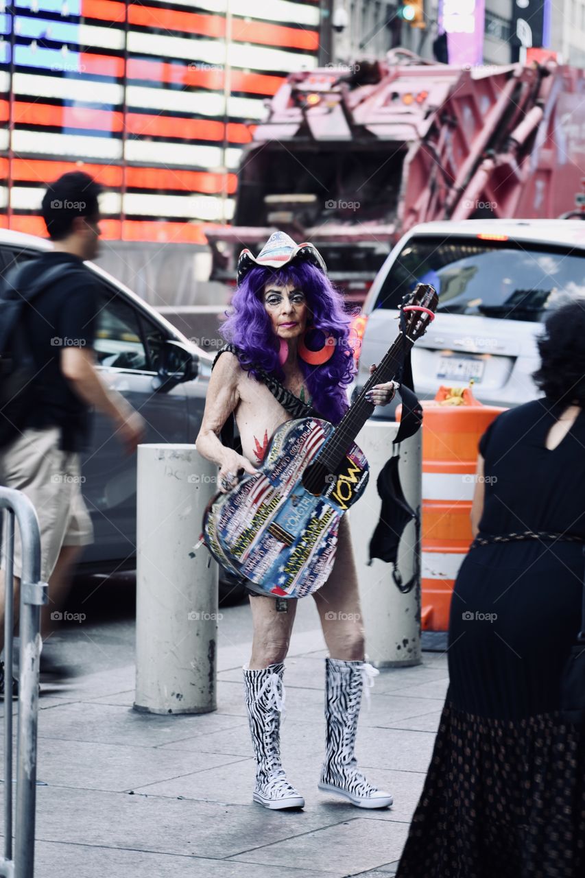 How about purple hair? So many craziness in New York’s diverse city. Can’t wait to be back and explore more!