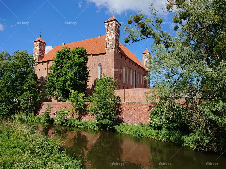 Lidzbark Warmiński - Zamek