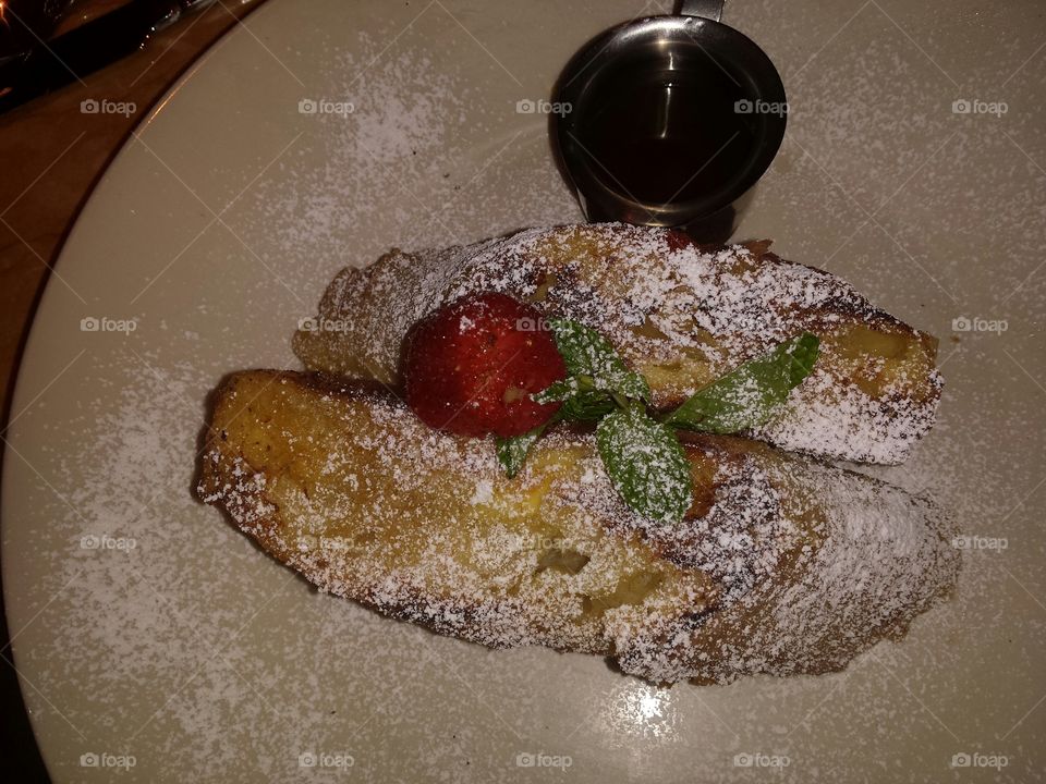 Bruléed French Toast