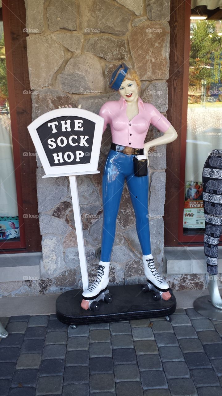 The sock hop south lake Tahoe