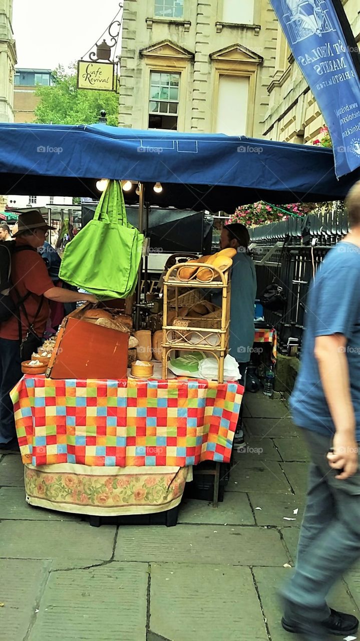 Market Stall