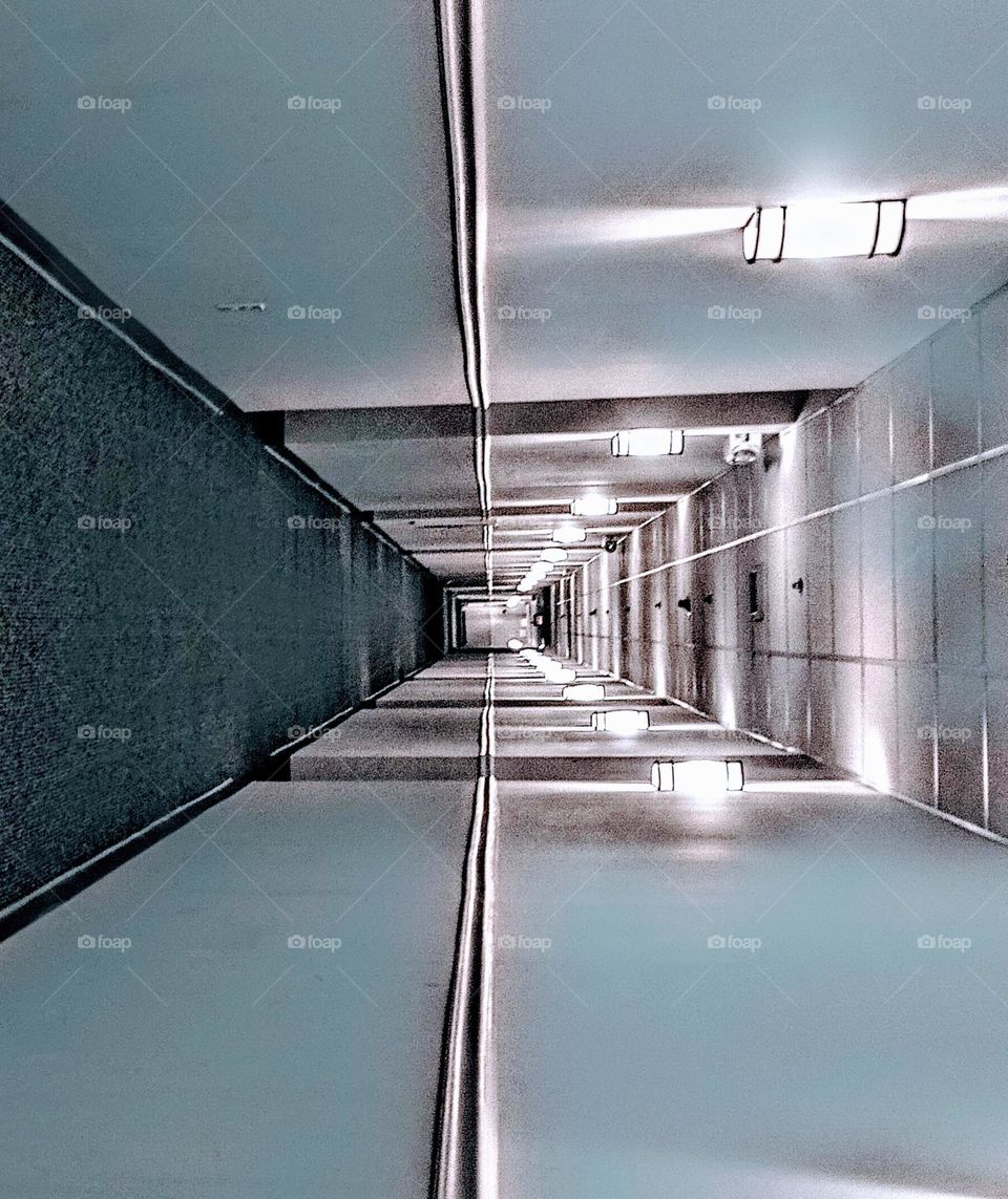 Pewter Tunnel Vision