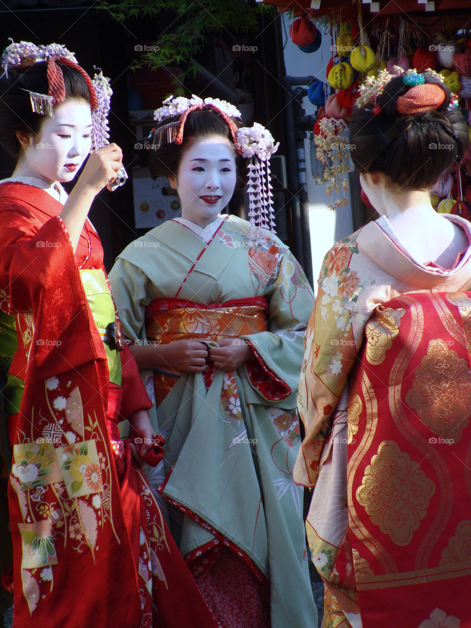 woman three beautiful japan by emmam