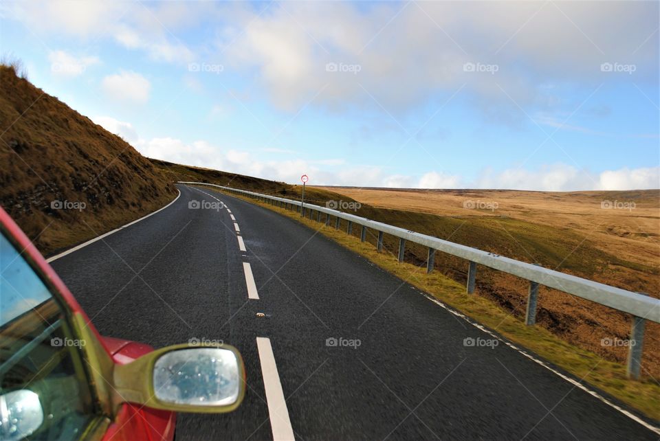 Welsh road