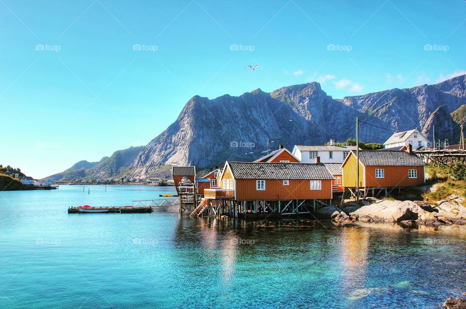 Sakrisøy, Lofoten Islands 