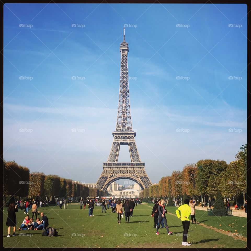 La Tour Eiffel, Paris