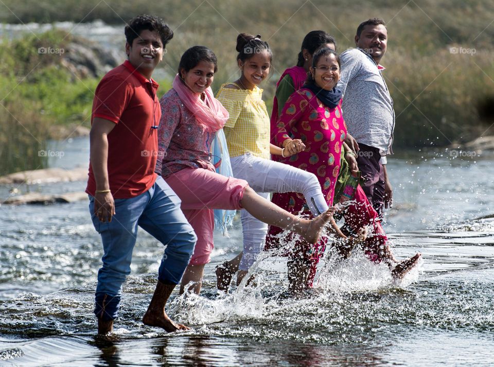 A beautiful time spend with fun and joy