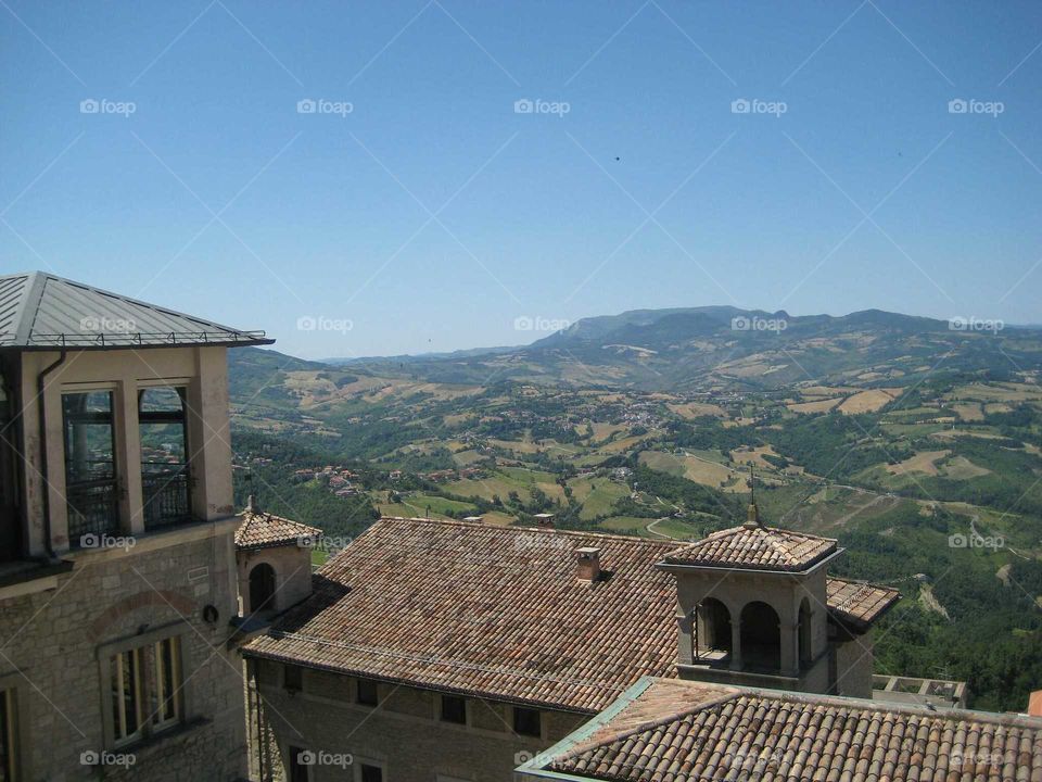 landscape Italia