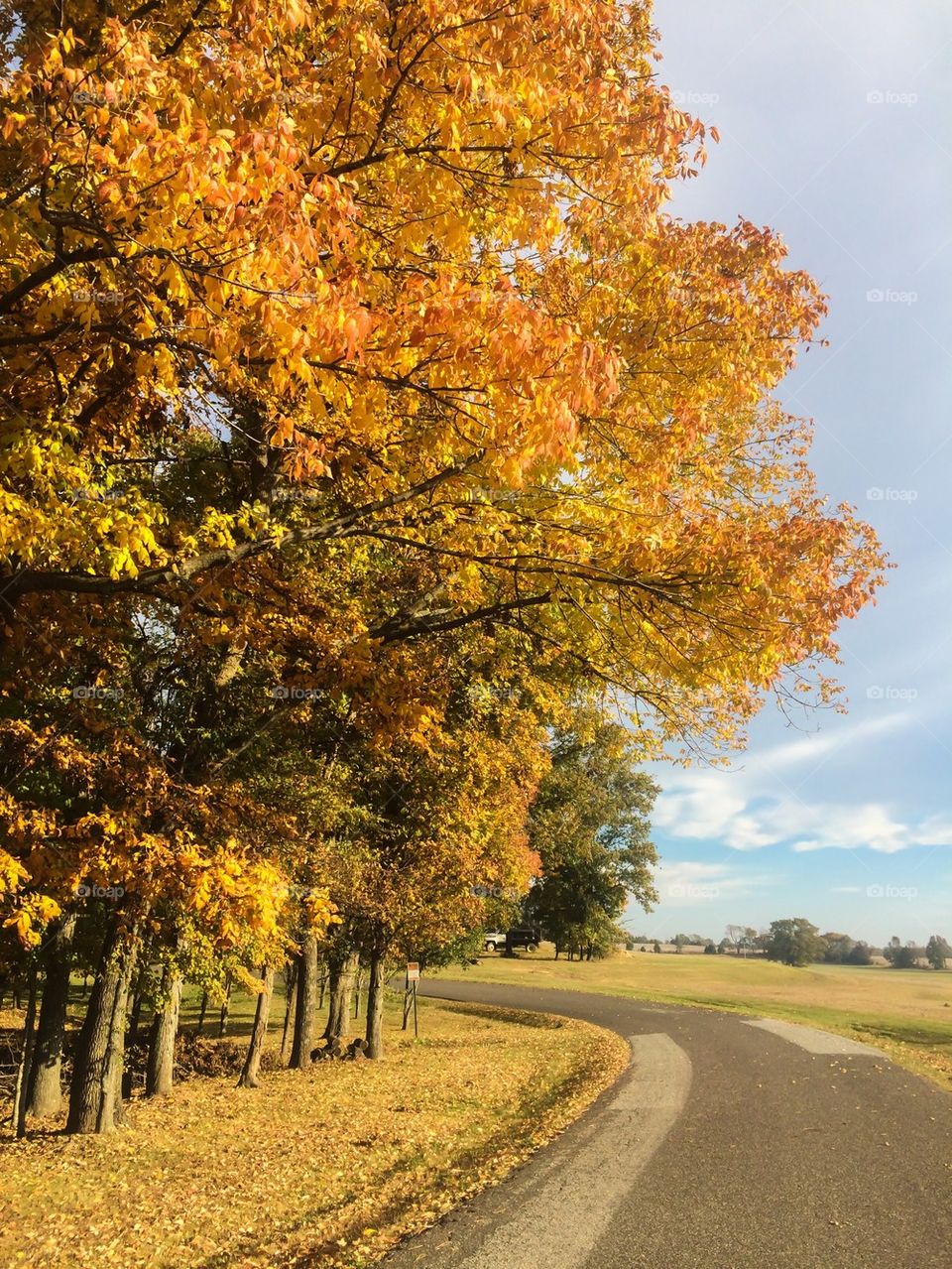 Just around the Bend