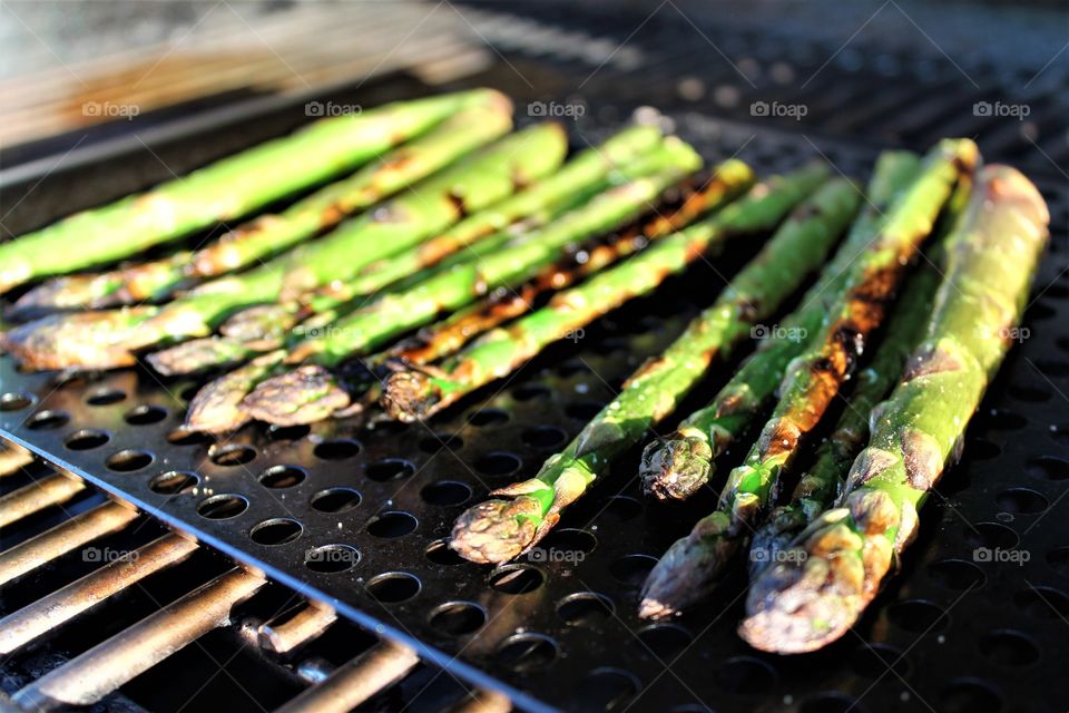 asparagus from our garden