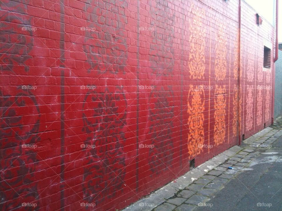Laneway art