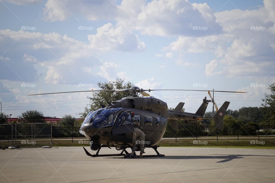 Black Hawk Helicopter