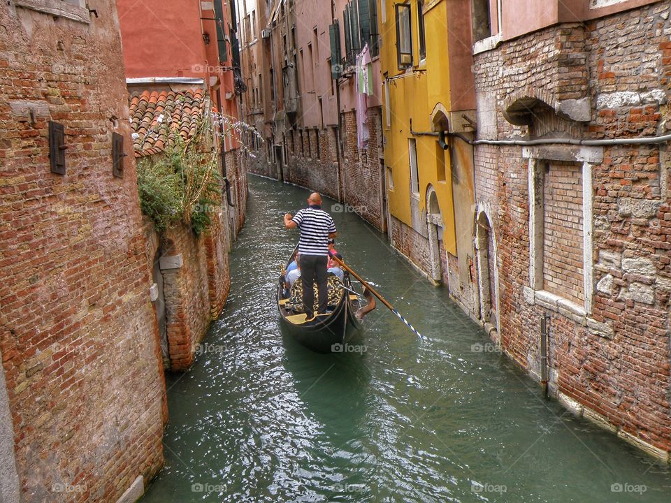 Palazzi rosa a Venezia