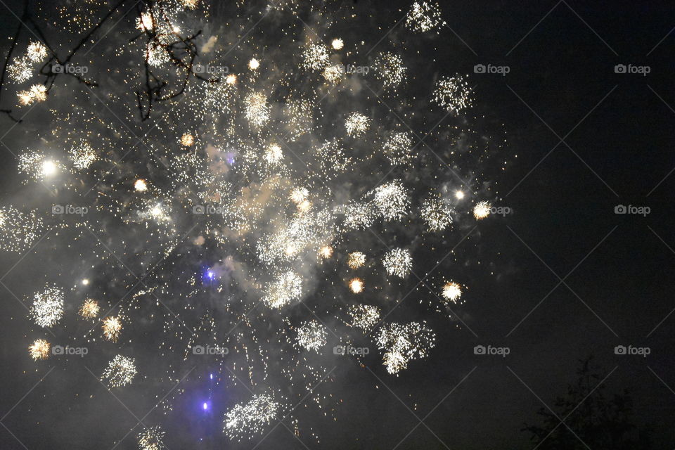 Fireworks night 