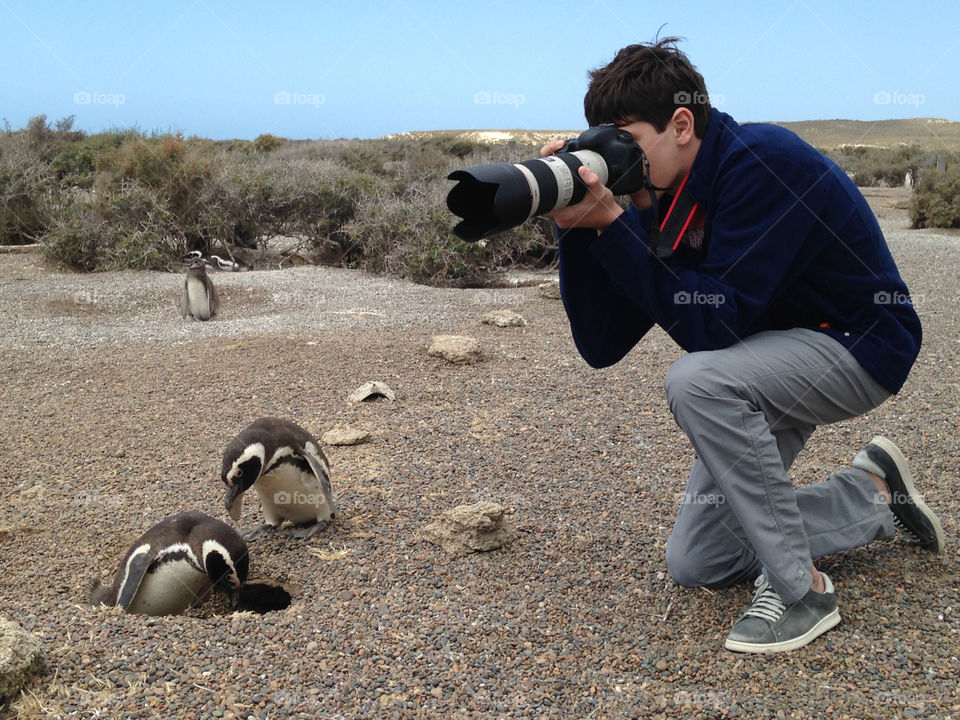 Photographer in Action 