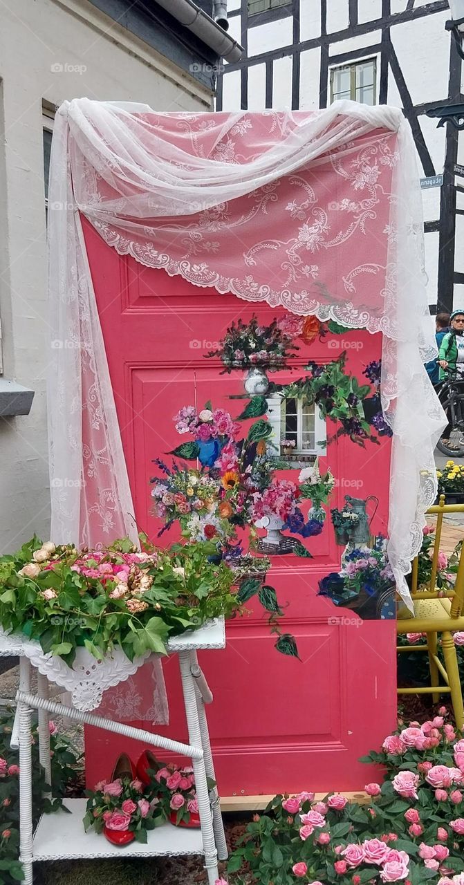 Rose Festival in Bogense