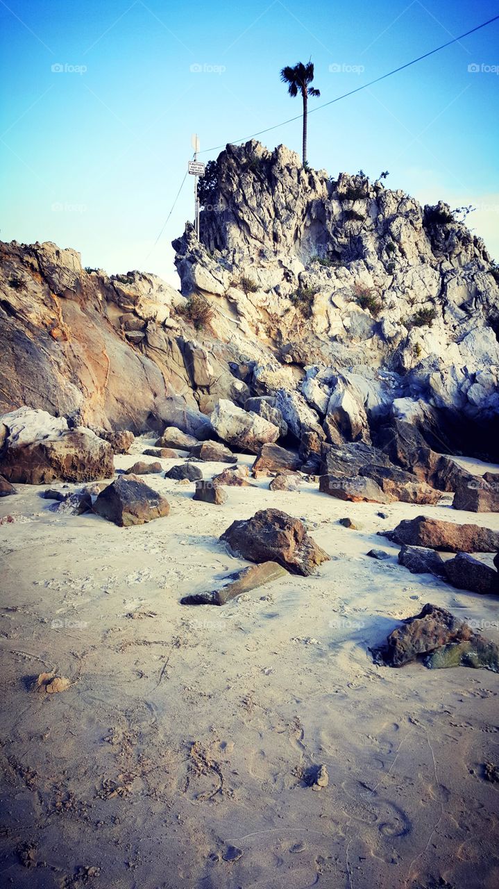 Rocks By The Beach,  Corona Del Mar