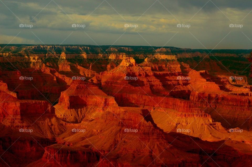Grand Canyon at sunset