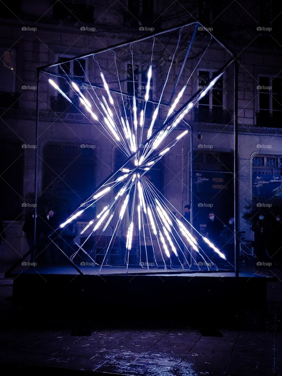 Festival of lights, Lyon, France