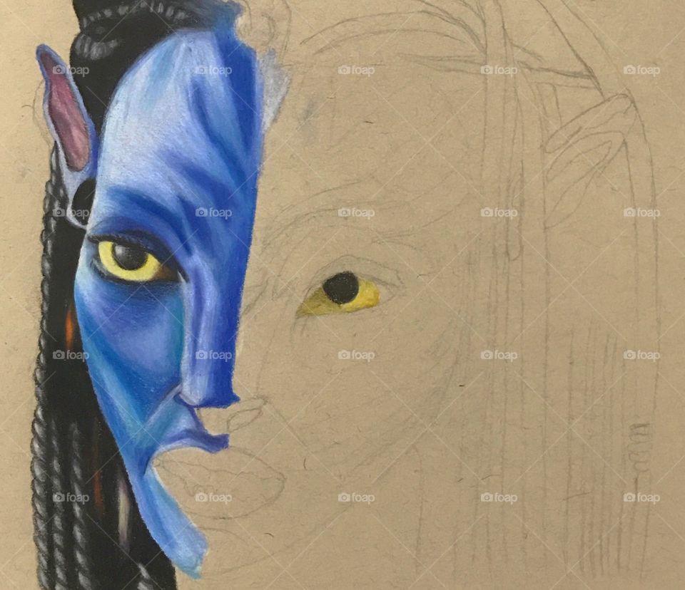 Avatar drawing 