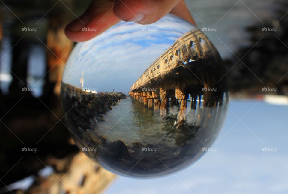 Travel, One, People, Ball Shaped, Water